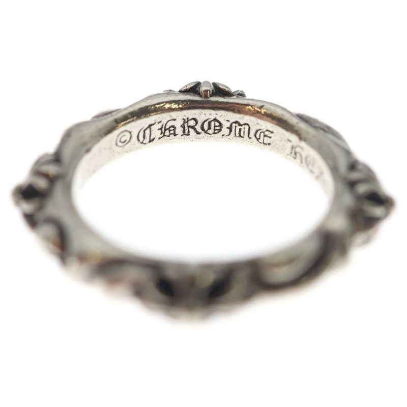 Chrome Hearts Sbt Band Ring Silver