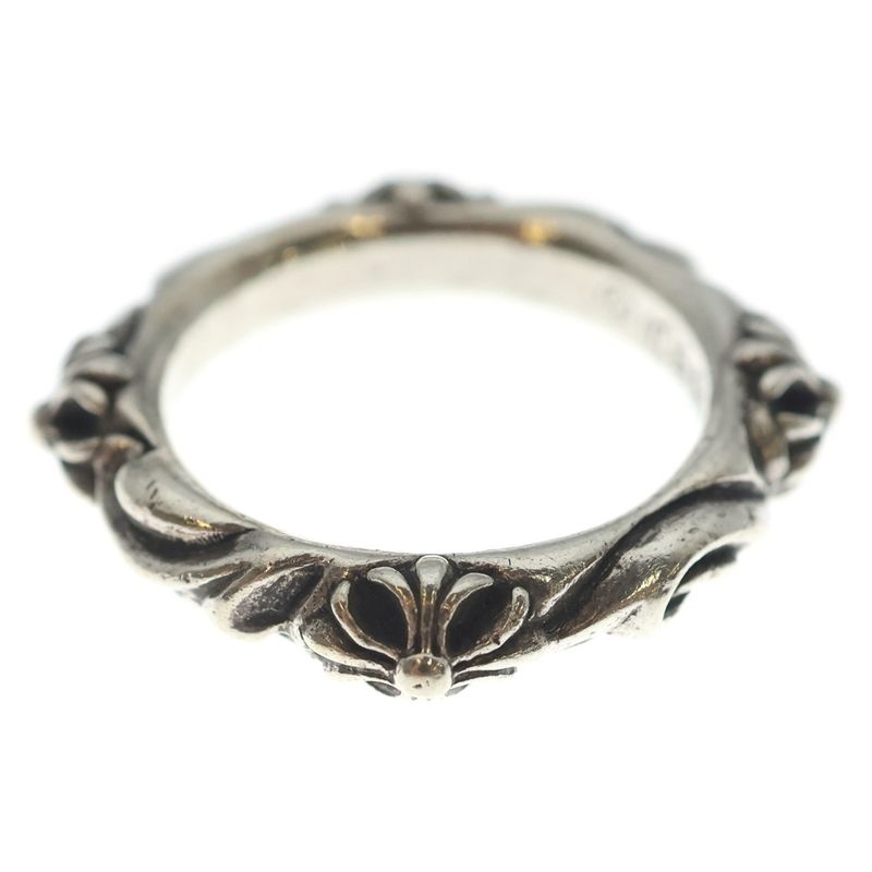 Chrome Hearts Sbt Band Ring Silver