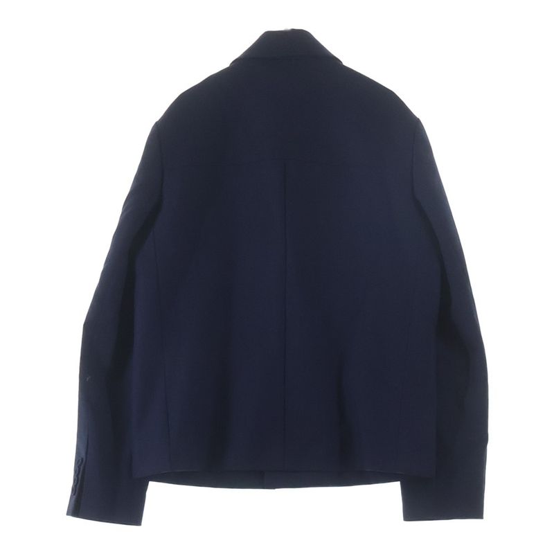 Dior Classic Zip Jacket Wool Navy