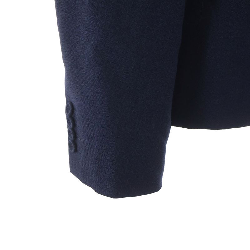 Dior Classic Zip Jacket Wool Navy