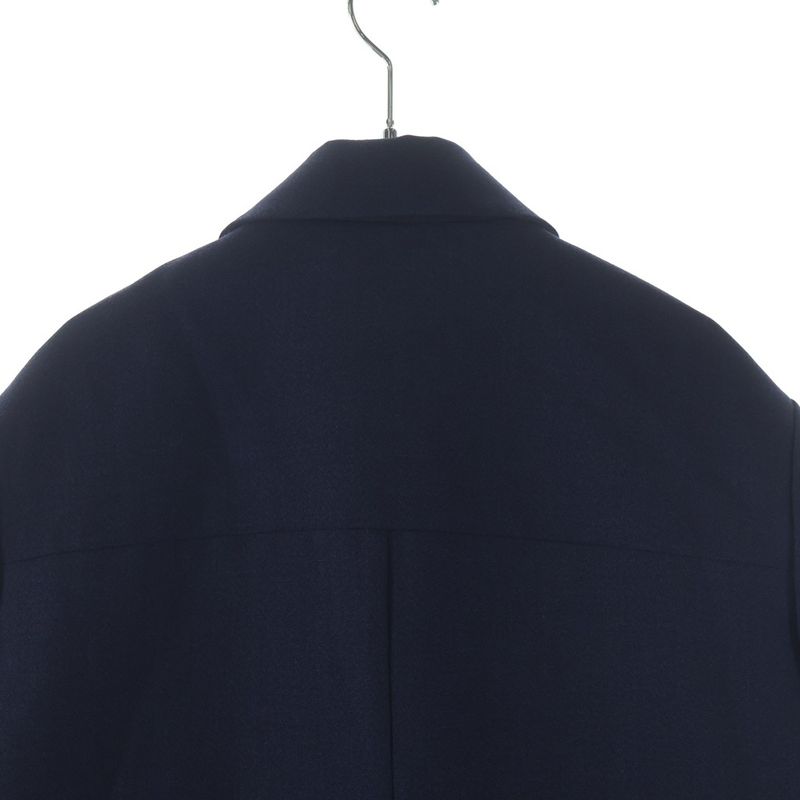 Dior Classic Zip Jacket Wool Navy