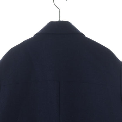 Dior Classic Zip Jacket Wool Navy