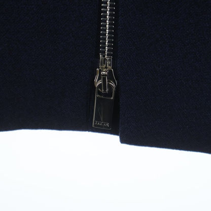 Dior Classic Zip Jacket Wool Navy