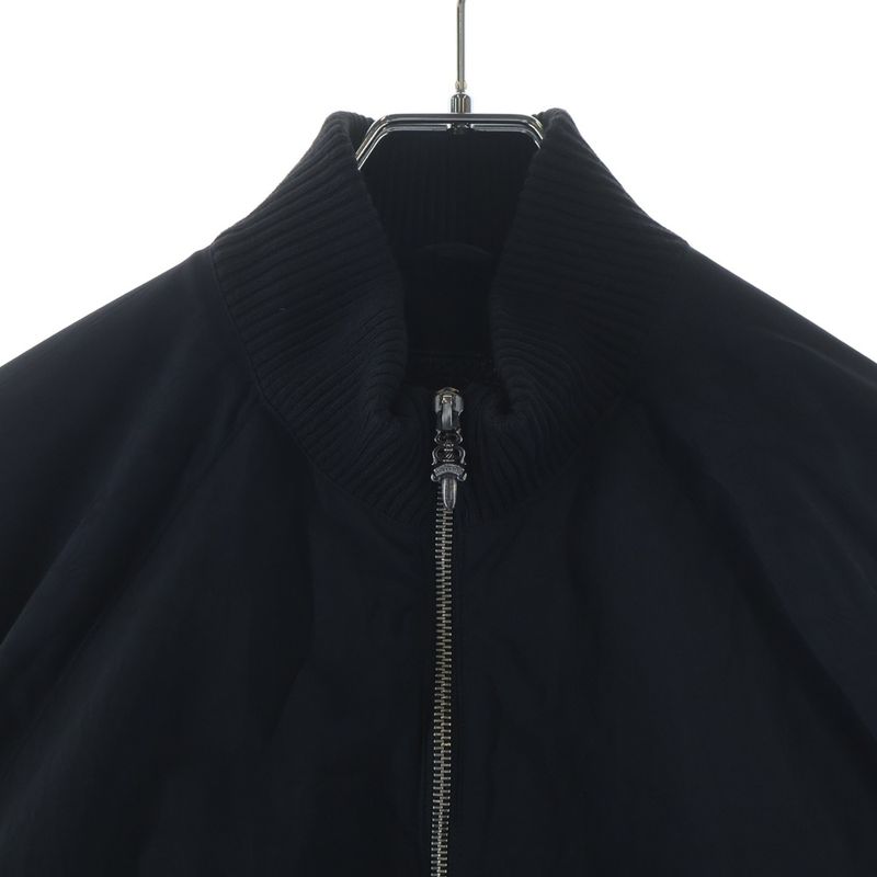 Chrome Hearts Not Nylon Anorak Half Zip Jacket Not Black