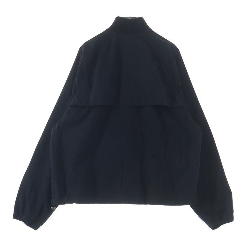 Chrome Hearts Not Nylon Anorak Half Zip Jacket Not Black