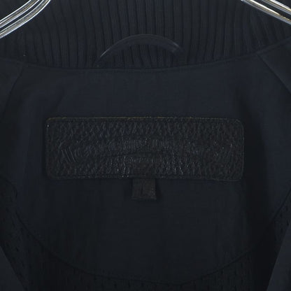 Chrome Hearts Not Nylon Anorak Half Zip Jacket Not Black