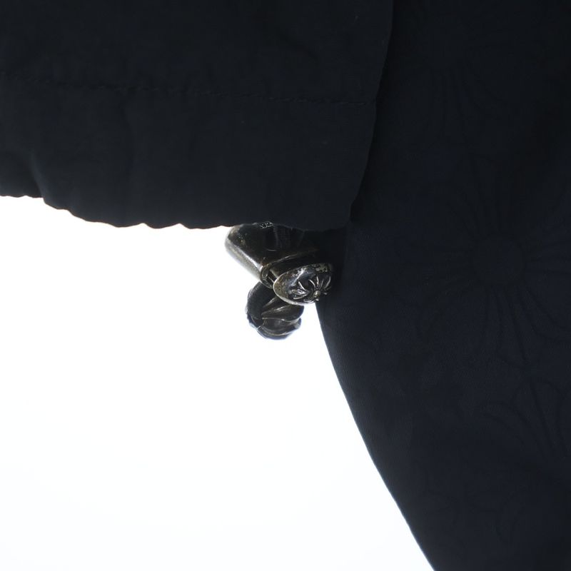 Chrome Hearts Not Nylon Anorak Half Zip Jacket Not Black
