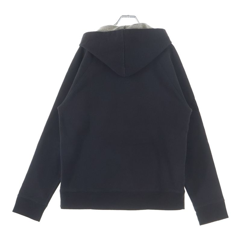 Chrome Hearts Grp Not Vertical Logo Daga Embroidered Sweatshirt Pullover Hoodie