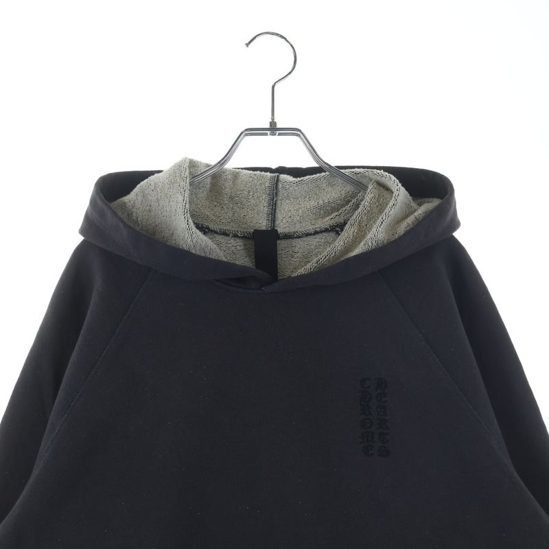 Chrome Hearts Grp Not Vertical Logo Daga Embroidered Sweatshirt Pullover Hoodie