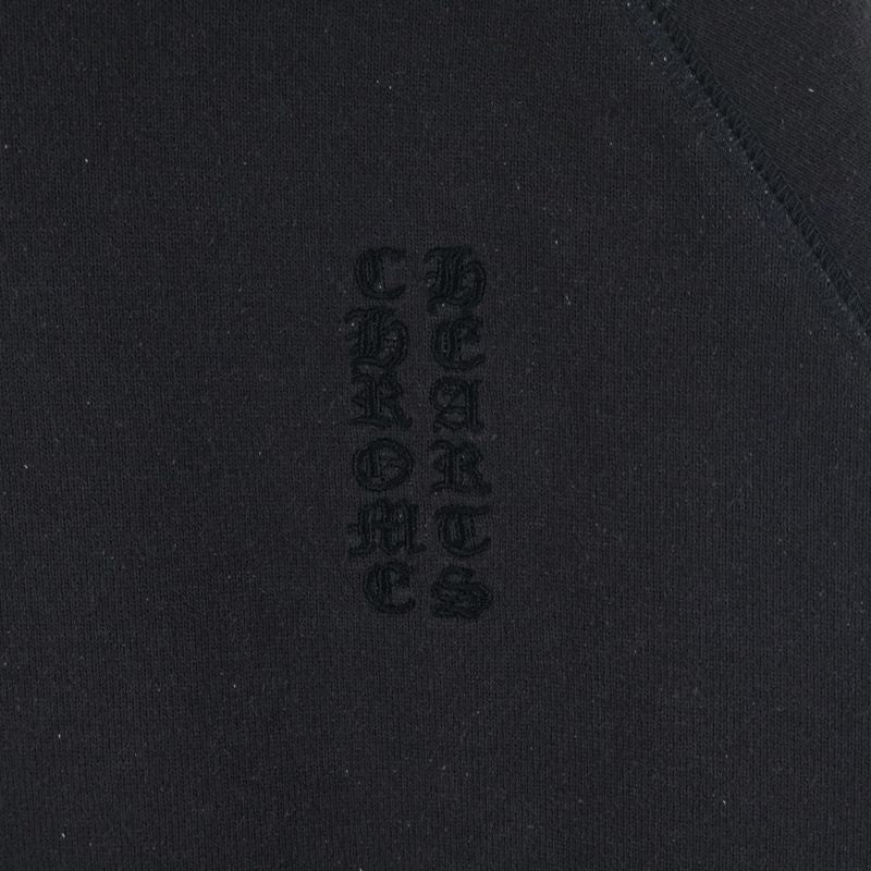 Chrome Hearts Grp Not Vertical Logo Daga Embroidered Sweatshirt Pullover Hoodie