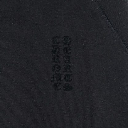 Chrome Hearts Grp Not Vertical Logo Daga Embroidered Sweatshirt Pullover Hoodie