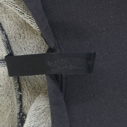 Chrome Hearts Grp Not Vertical Logo Daga Embroidered Sweatshirt Pullover Hoodie