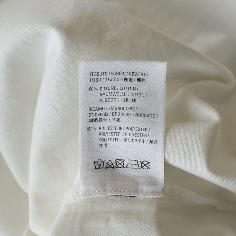 Balenciaga Nasa Space Patch Short Sleeve T-Shirt White