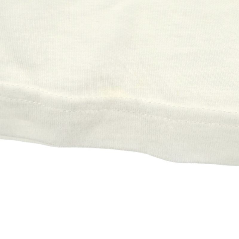 Balenciaga Nasa Space Patch Short Sleeve T-Shirt White
