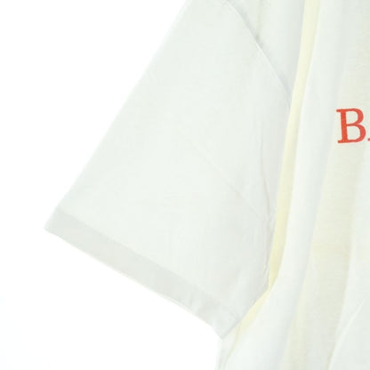 Balenciaga BB Rainbow Logo Embroidery T-Shirt White