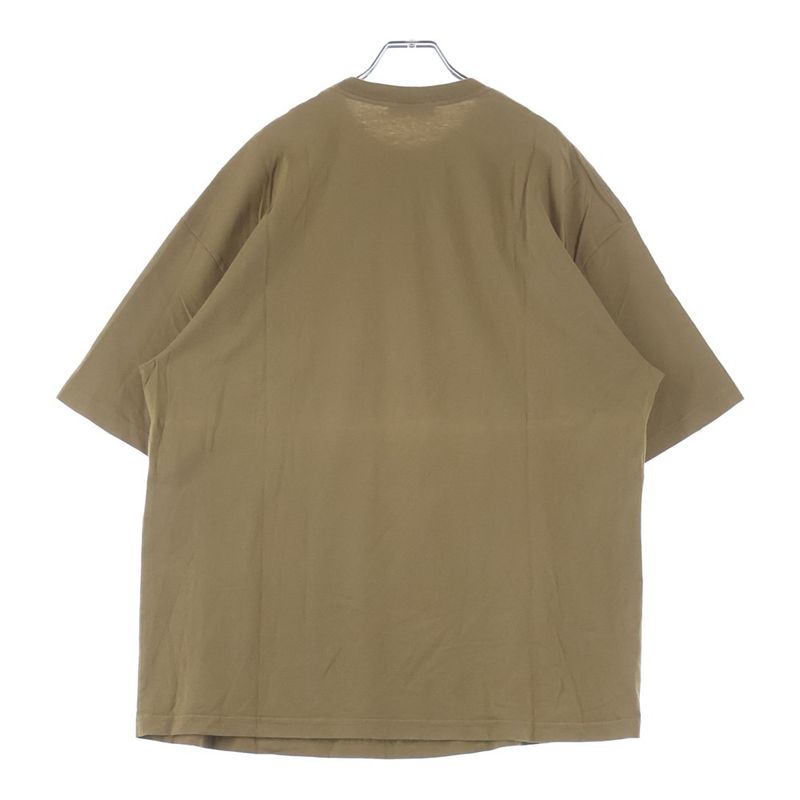 Balenciaga Bblogo Print Short Sleeve T-Shirt Beige
