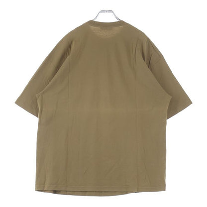 Balenciaga Bblogo Print Short Sleeve T-Shirt Beige
