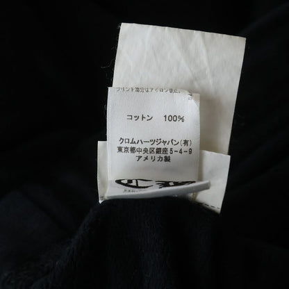 Chrome Hearts Flamed Cross Print Sweatshirt Pants Black