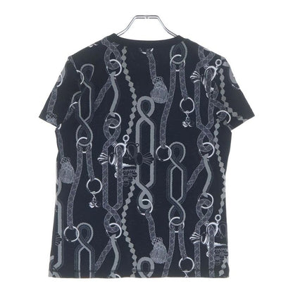 Hermes Palfroi Remix Print T-Shirt Black