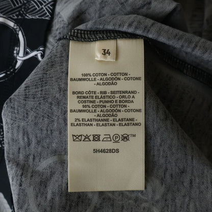 Hermes Palfroi Remix Print T-Shirt Black
