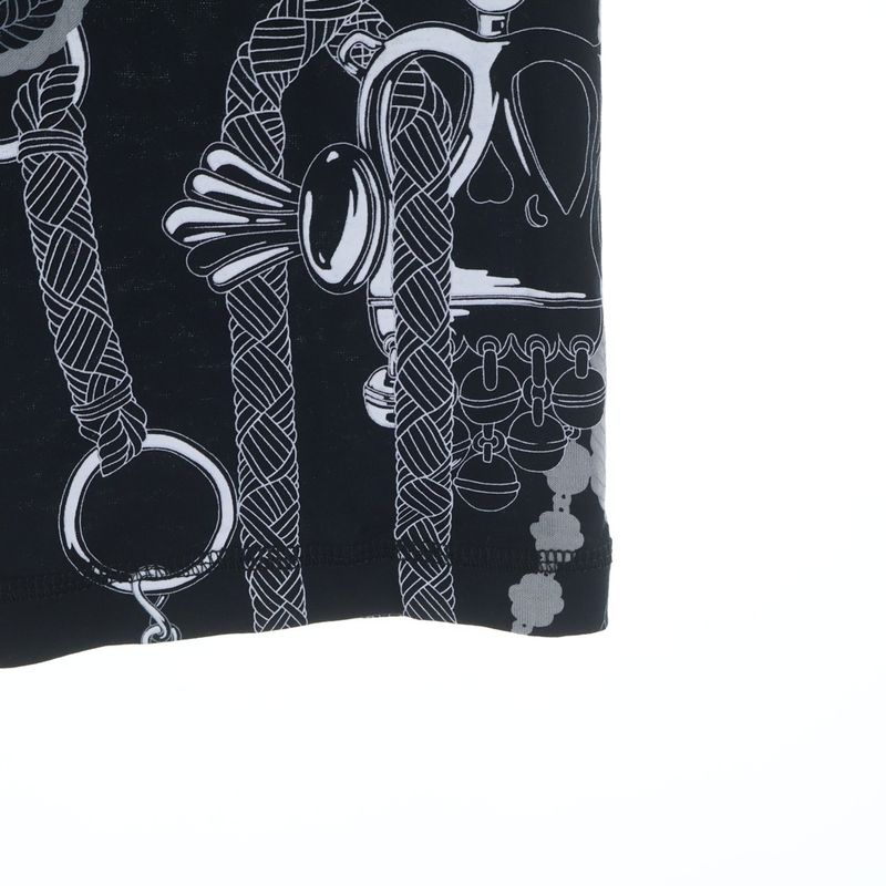 Hermes Palfroi Remix Print T-Shirt Black