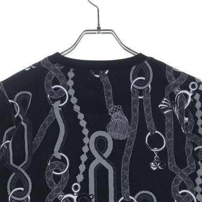 Hermes Palfroi Remix Print T-Shirt Black