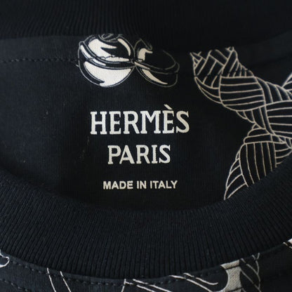 Hermes Palfroi Remix Print T-Shirt Black