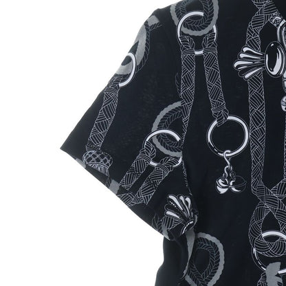 Hermes Palfroi Remix Print T-Shirt Black