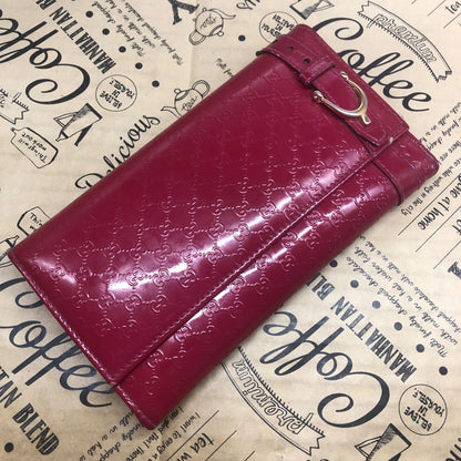 Gucci Wallet Nice Micro Guccissima Patent — view 2