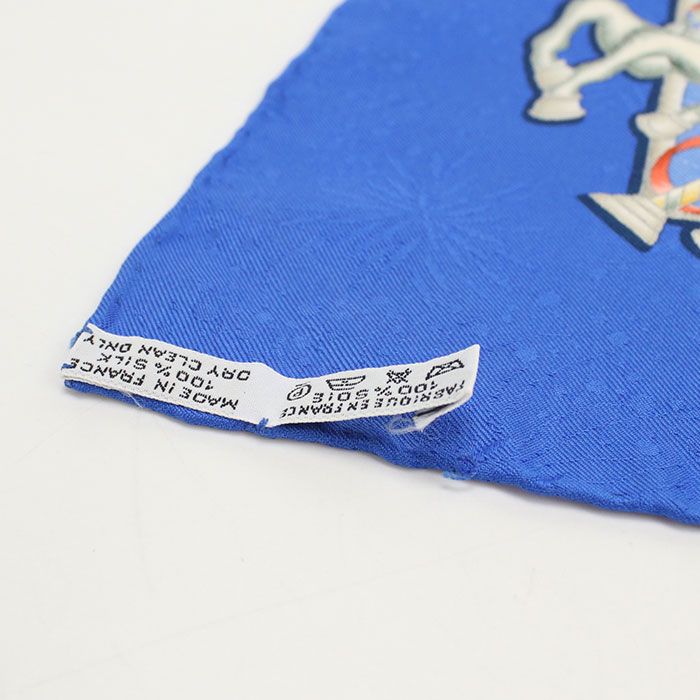 Hermes Carre 90 Scarf Silk