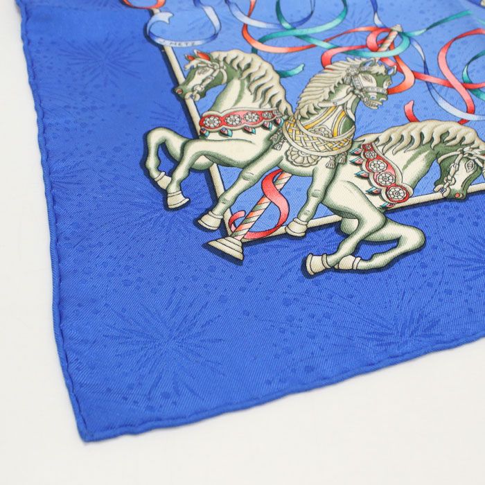Hermes Carre 90 Scarf Silk