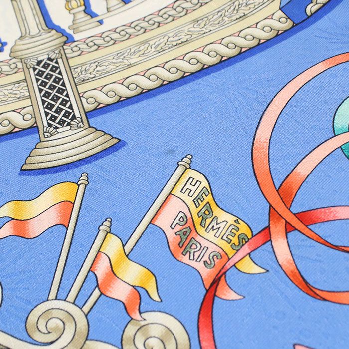 Hermes Carre 90 Scarf Silk