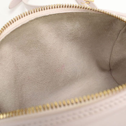Celine Small Boston Triomphe Handbag Calf