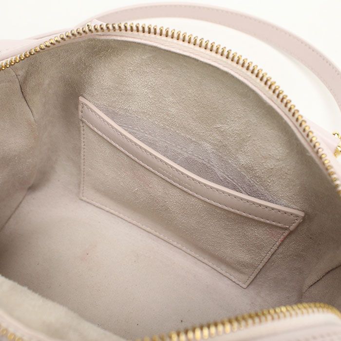 Celine Small Boston Triomphe Handbag Calf