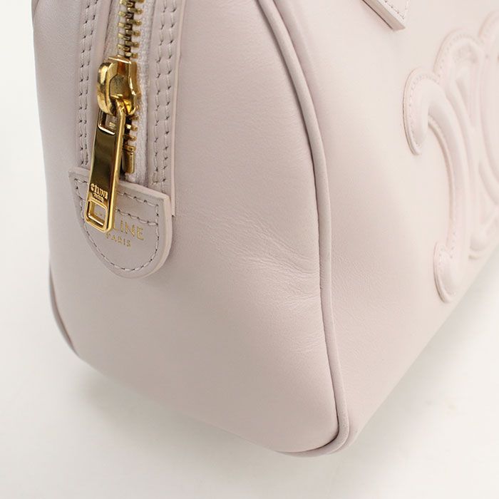 Celine Small Boston Triomphe Handbag Calf