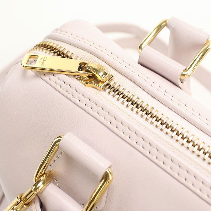 Celine Small Boston Triomphe Handbag Calf