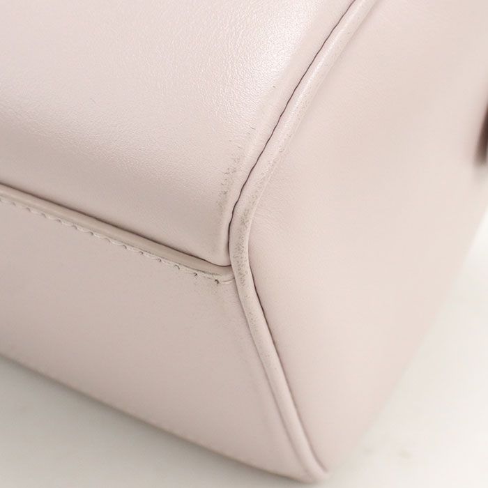 Celine Small Boston Triomphe Handbag Calf