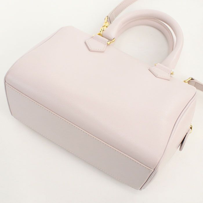Celine Small Boston Triomphe Handbag Calf