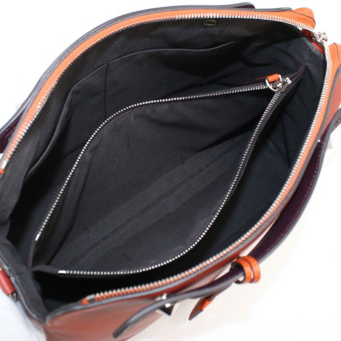 Fendi 2-Way by the Way Handbag Leather