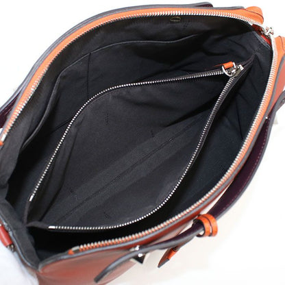 Fendi 2-Way by the Way Handbag Leather