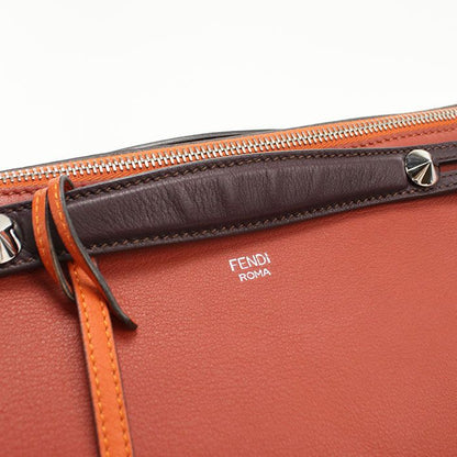 Fendi 2-Way by the Way Handbag Leather