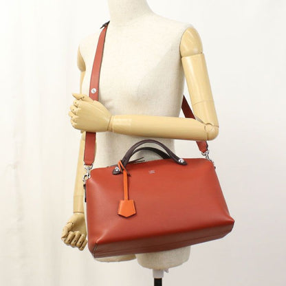 Fendi 2-Way by the Way Handbag Leather