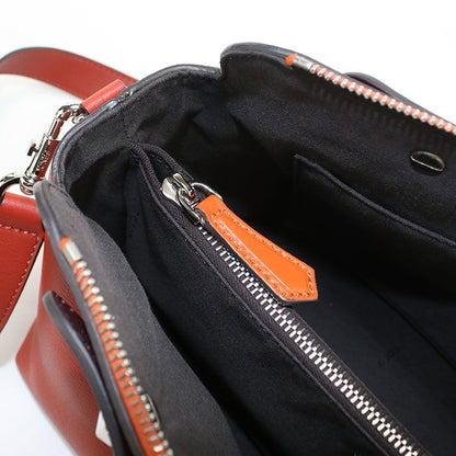 Fendi 2-Way by the Way Handbag Leather