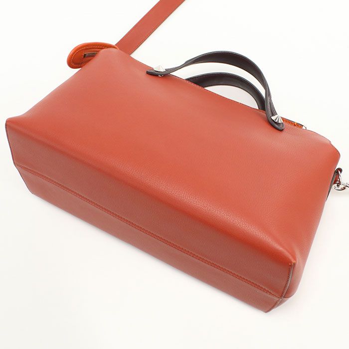Fendi 2-Way by the Way Handbag Leather