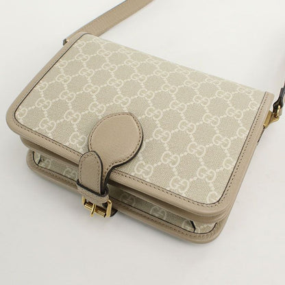Gucci Shoulder Bag GG Supreme Crossbody Leather