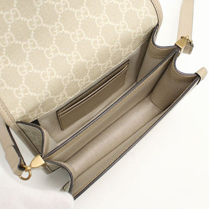 Gucci Shoulder Bag GG Supreme Crossbody Leather
