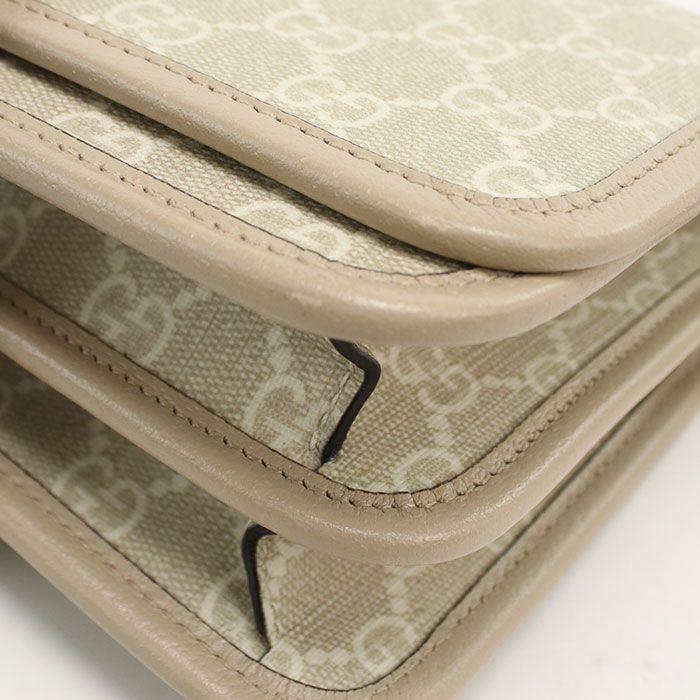 Gucci Shoulder Bag GG Supreme Crossbody Leather