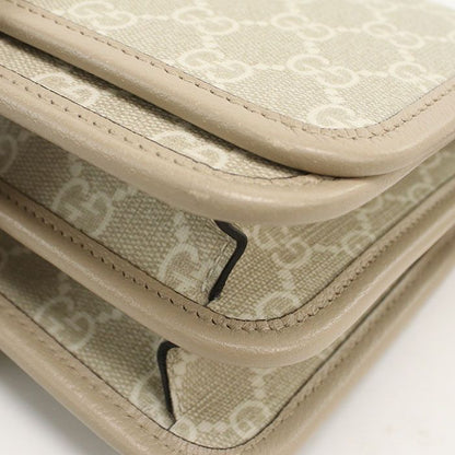 Gucci Shoulder Bag GG Supreme Crossbody Leather