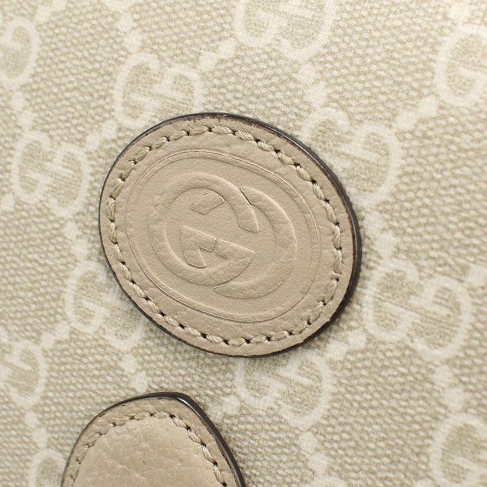 Gucci Shoulder Bag GG Supreme Crossbody Leather