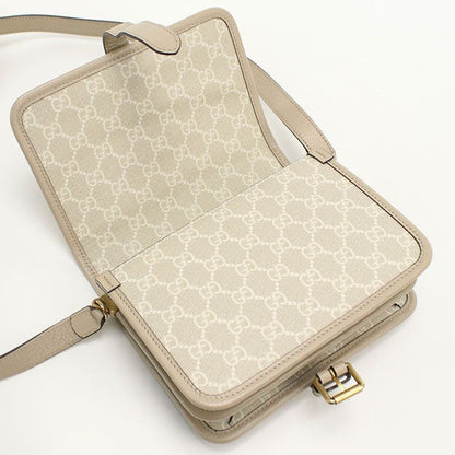 Gucci Shoulder Bag GG Supreme Crossbody Leather